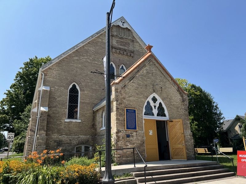 Sparta Church Museum and Cultural Centre Marker image. Click for full size.