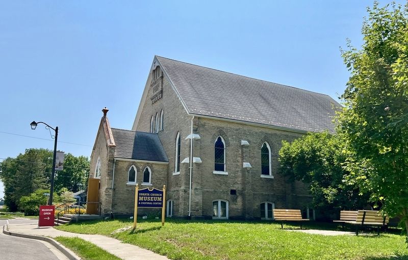 Sparta Church Museum and Cultural Centre, 2024 image. Click for full size.