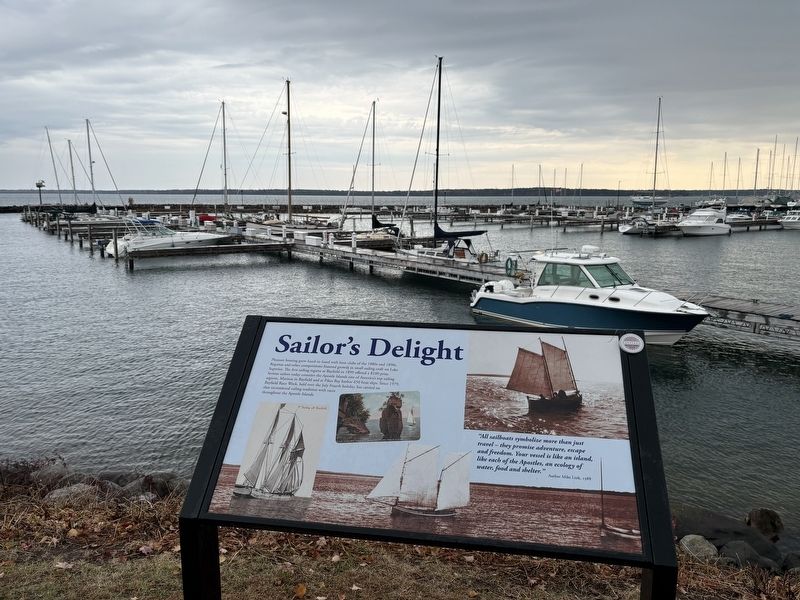 Sailor’s Delight Marker. Click for full size. Sailor’s Delight Marker image. Click for full size.