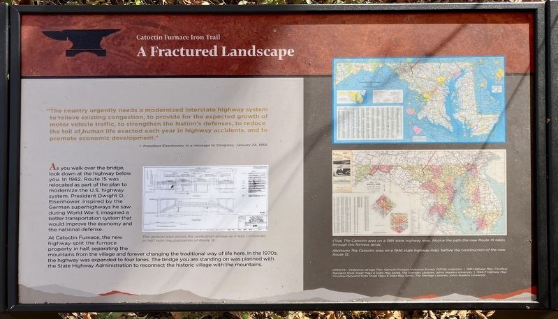 A Fractured Landscape Marker image. Click for full size.