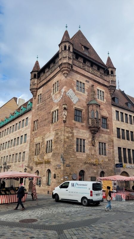 Nassauer Haus. Click for full size. Nassauer Haus image. Click for full size.