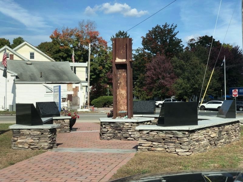 Westborough, MA 9/11 Memorial image. Click for full size.
