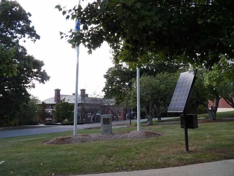 Historic Powder Hill Marker image. Click for full size.
