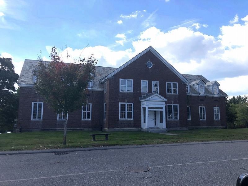 Lyman School for Boys building image. Click for full size.