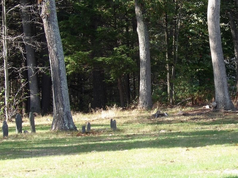 Old Burial Ground. Click for full size. Old Burial Ground image. Click for full size.