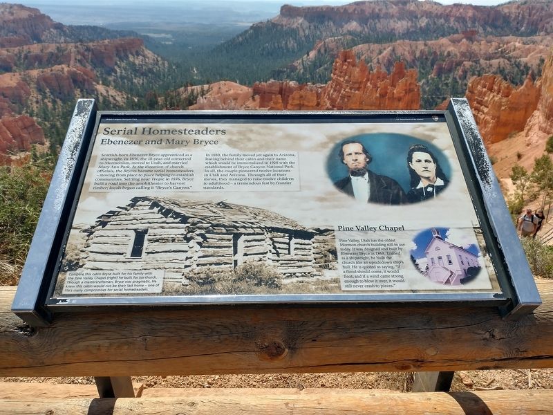 Serial Homesteaders Marker. Click for full size. Serial Homesteaders Marker image. Click for full size.