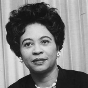 Daisy L. Bates. Click for full size. Daisy L. Bates image. Click for full size.