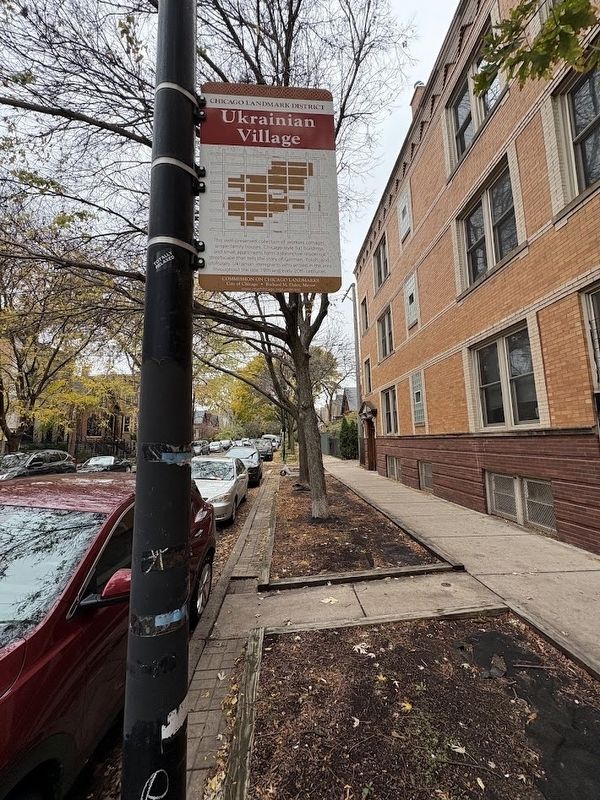 Ukrainian Village Marker image. Click for full size.