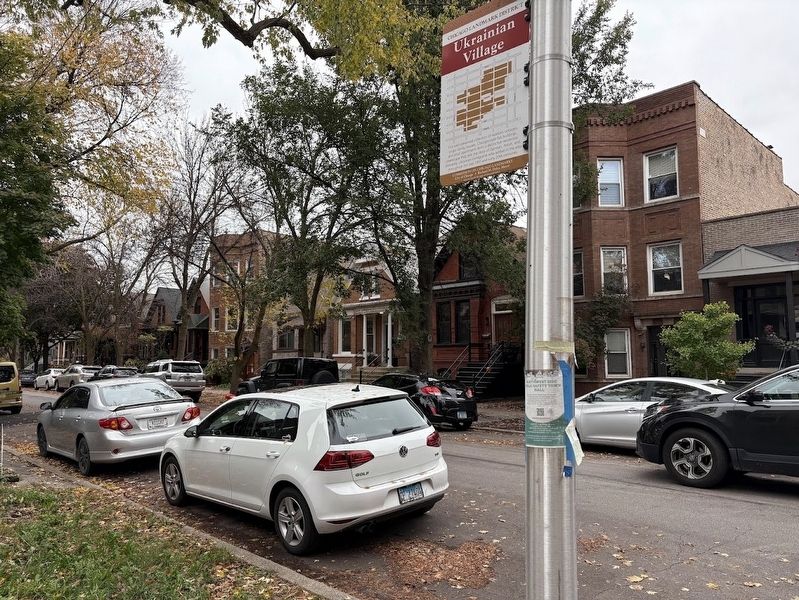 Ukrainian Village Marker image. Click for full size.