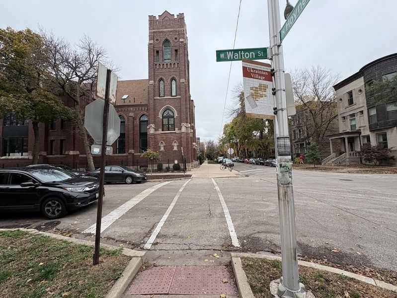 Ukrainian Village Marker image. Click for full size.