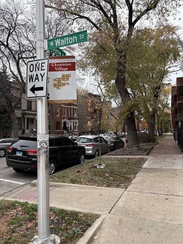 Ukrainian Village Marker image. Click for full size.
