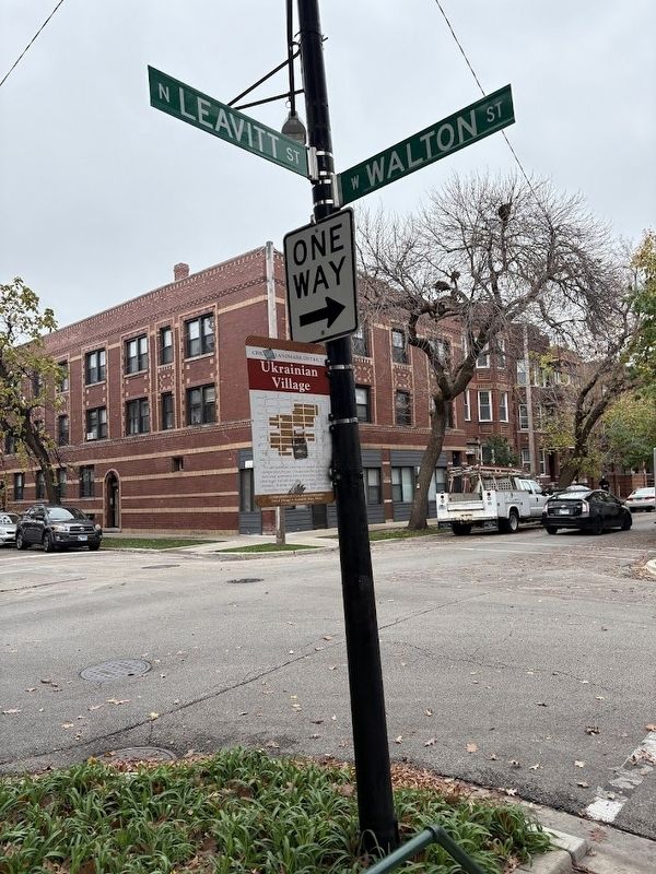 Ukrainian Village Marker image. Click for full size.