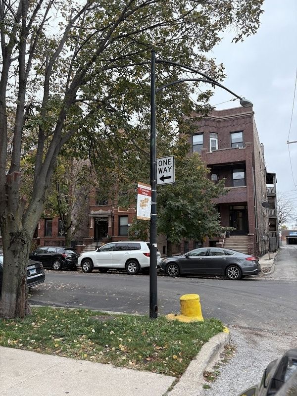Ukrainian Village Marker image. Click for full size.