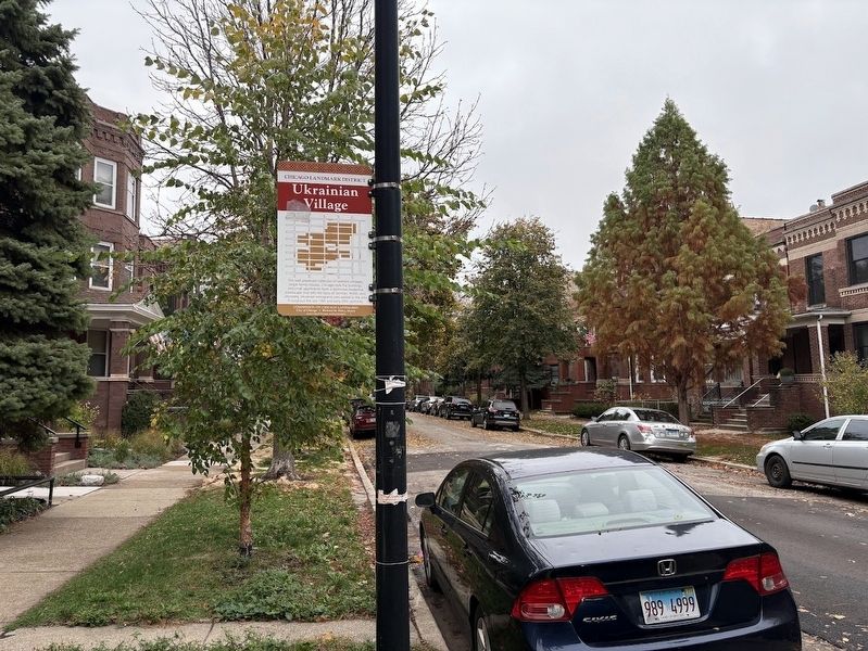Ukrainian Village Marker image. Click for full size.