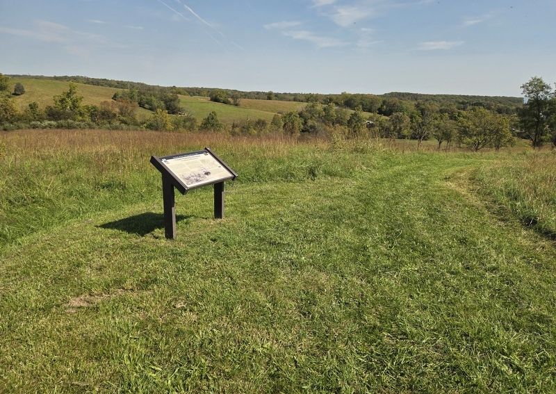 Crook's Flanking Movement Marker image. Click for full size.