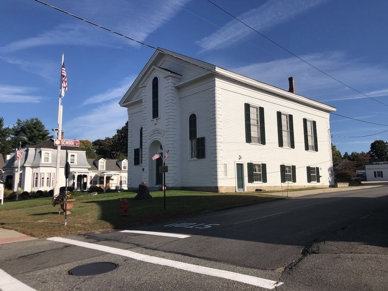 Former First Baptist Church of Northborough image. Click for full size.