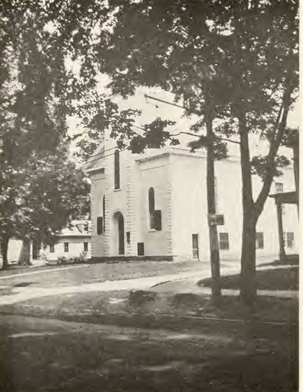 First Baptist Church of Northborough image. Click for full size.