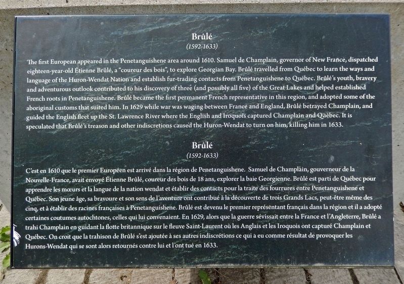 Br�l� Marker image. Click for full size.