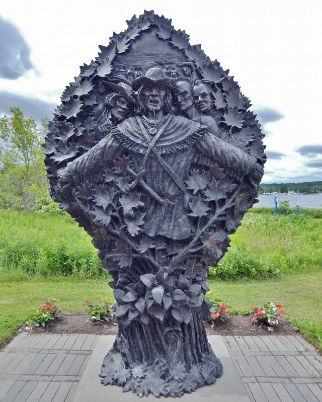 Br�l� Sculpture image. Click for full size.
