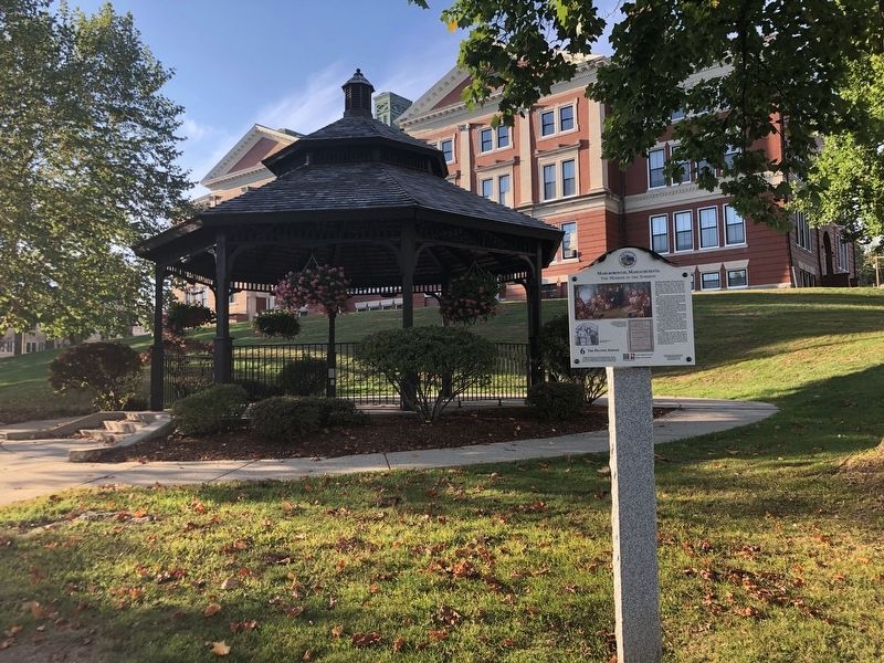 The Praying Indians Marker. Click for full size. The Praying Indians Marker image. Click for full size.