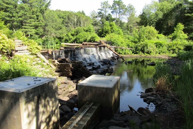 Chapmans Pond Dam. Click for full size. Chapmans Pond Dam image. Click for full size.