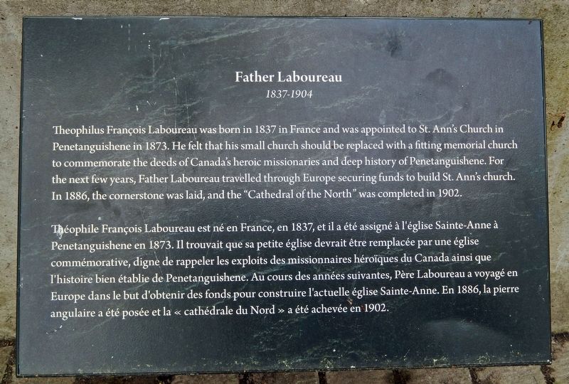 Father Laboureau Marker image. Click for full size.