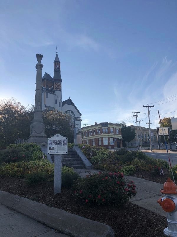 Honoring Marlborough's Finest Marker image. Click for full size.