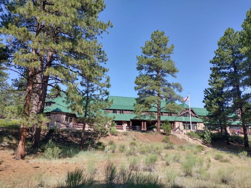 Bryce Canyon National Park Lodge. Click for full size. Bryce Canyon National Park Lodge image. Click for full size.