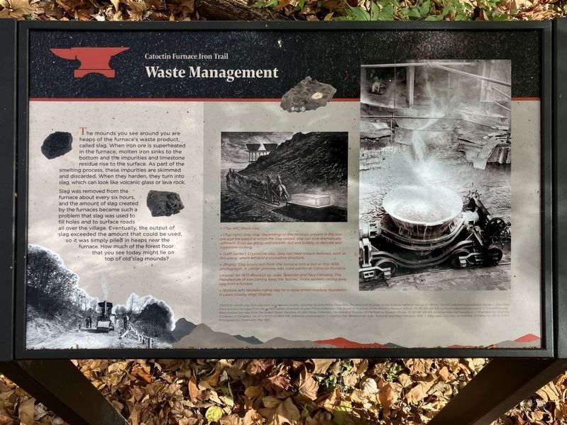 Waste Management Marker image. Click for full size.