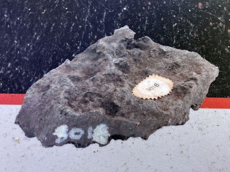 Crystalline Slag image. Click for full size.