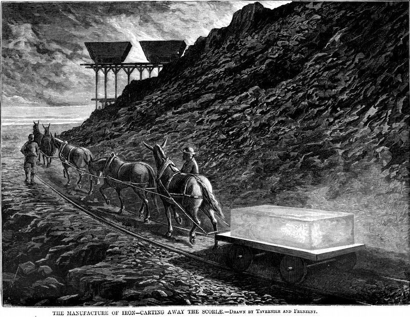 Carting Away the Scori� image. Click for full size.