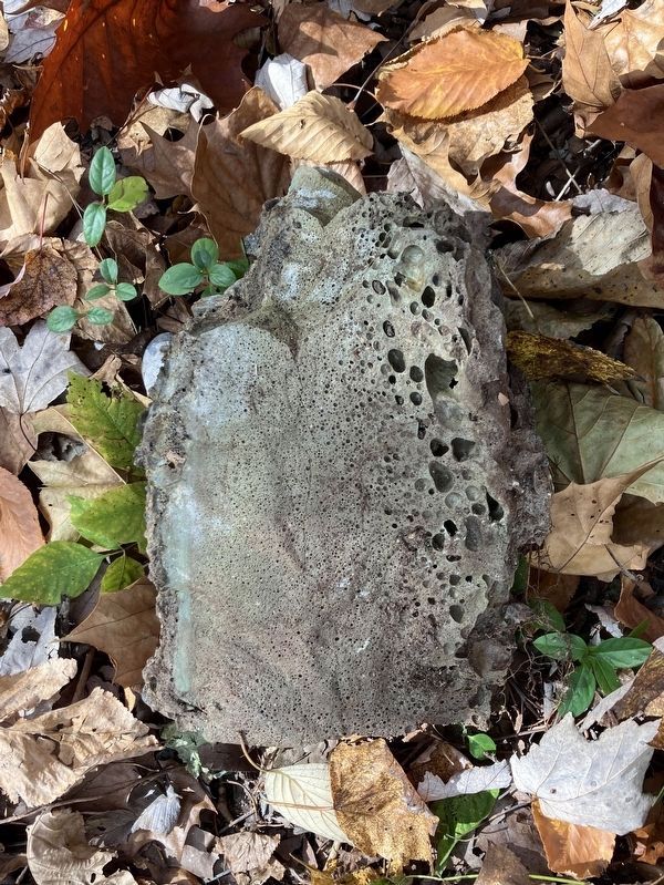Furnace Slag image. Click for full size.