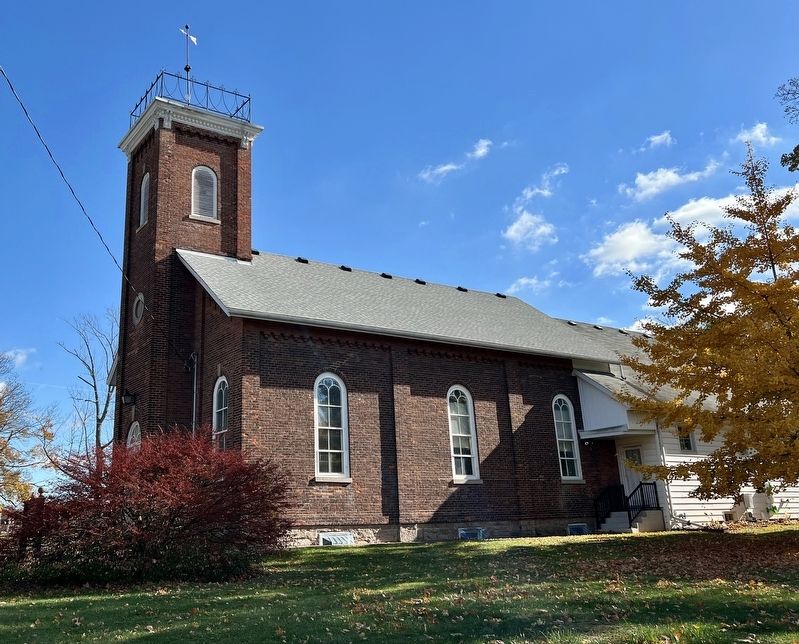 First Presbyterian Church, North Pelham. Click for full size. First Presbyterian Church, North Pelham image. Click for full size.