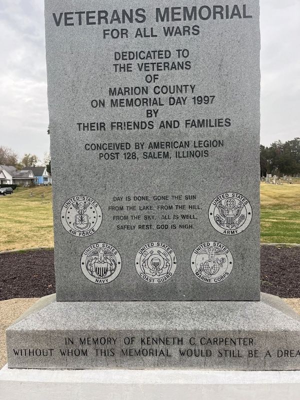 Veterans Memorial image. Click for full size.