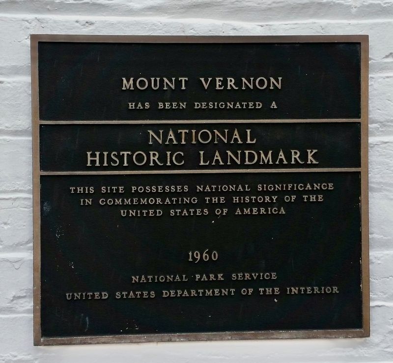 Mount Vernon Marker. Click for full size. Mount Vernon Marker image. Click for full size.