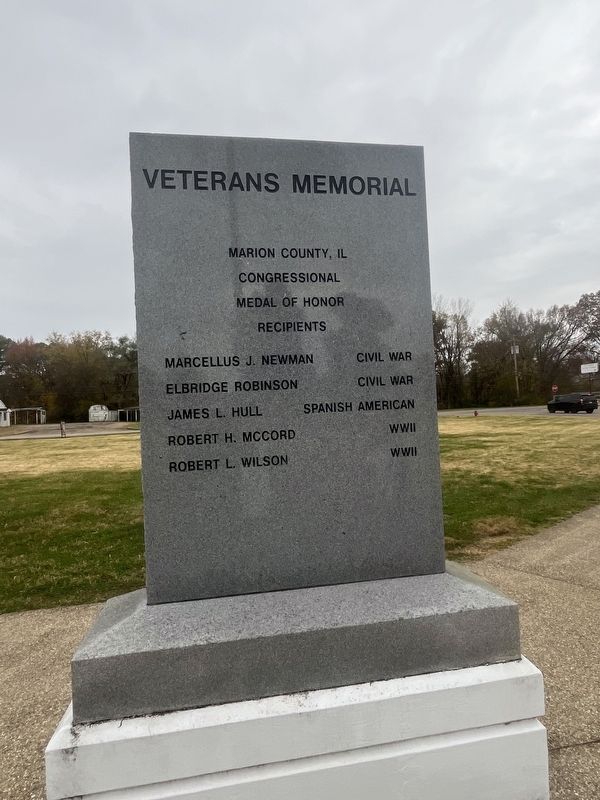Veterans Memorial image. Click for full size.