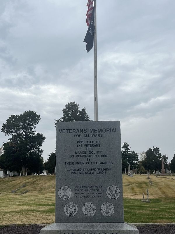 Veterans Memorial image. Click for full size.