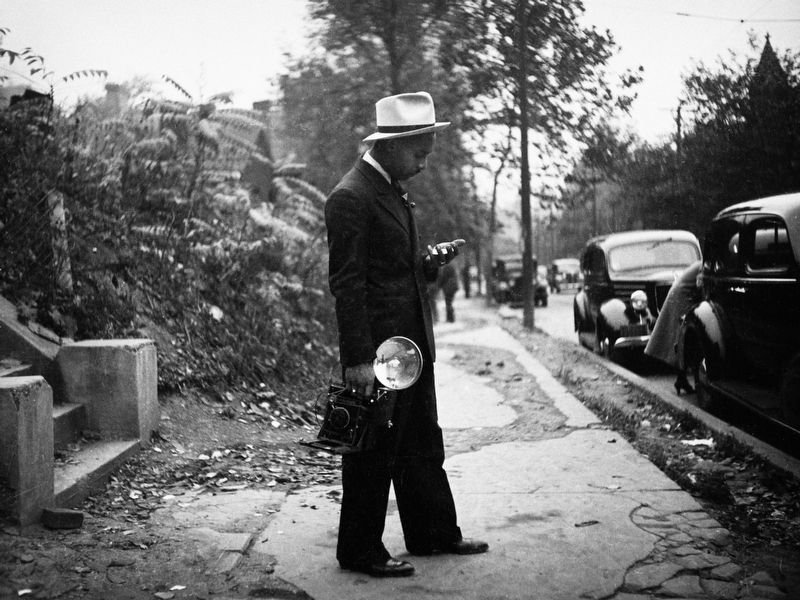 Charles "Teenie" Harris. Click for full size. Charles "Teenie" Harris image. Click for full size.