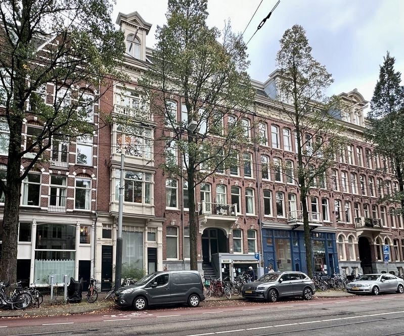 Esther Frank-de Rooij stolperstein - wider view. Click for full size. Esther Frank-de Rooij stolperstein - wider view image. Click for full size.
