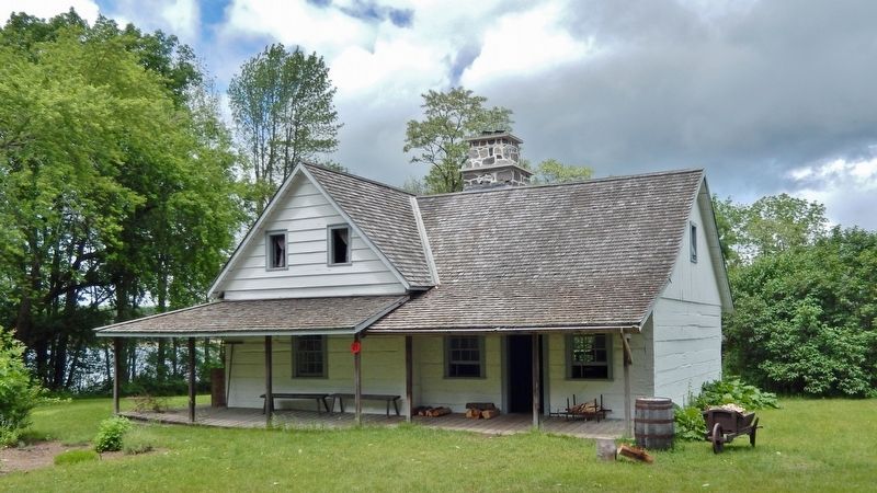 James Keating House (<i>south elevation</i>). Click for full size. James Keating House (<i>south elevation</i>) image. Click for full size.