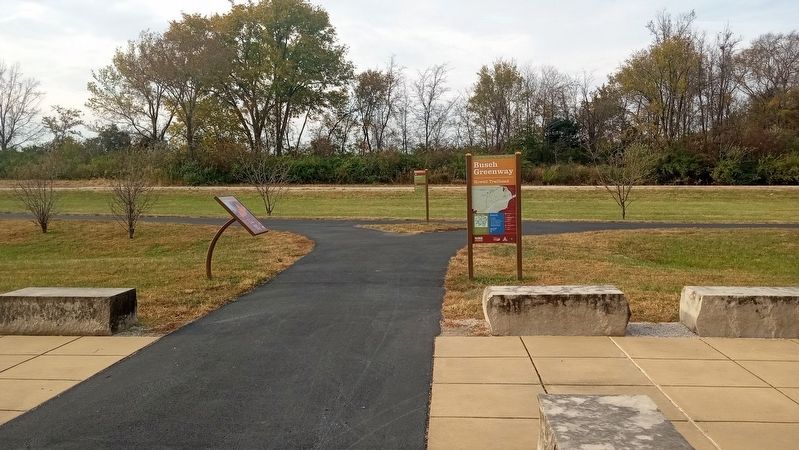 Renewing Grasslands with Fire Marker image. Click for full size.