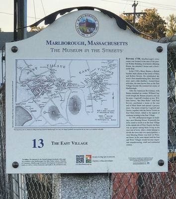 The East Village Marker image. Click for full size.