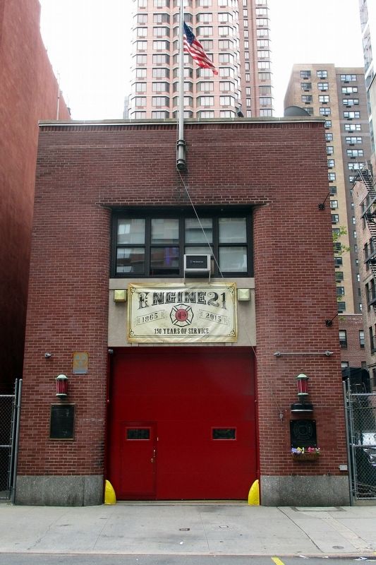 Engine 21 house, 238 East 40th Street image. Click for full size.