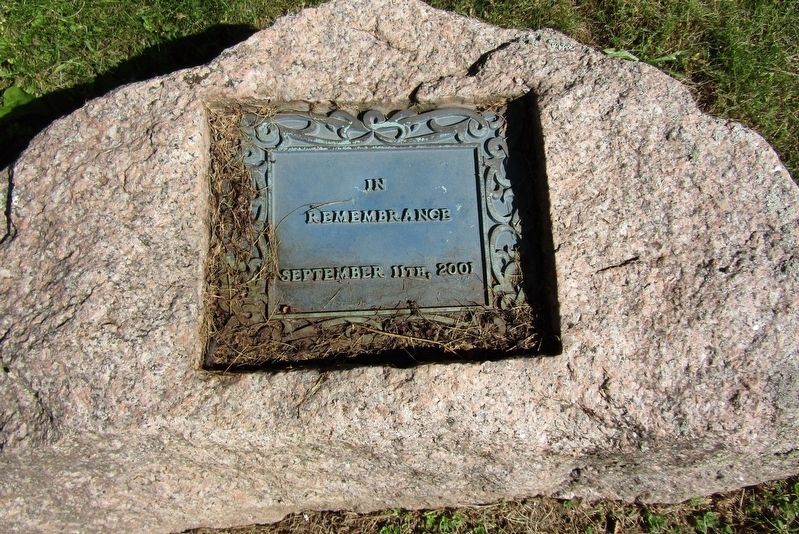 9/11 Memorial Marker image. Click for full size.