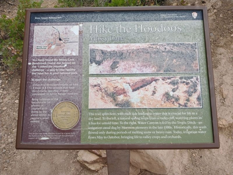 Hike the Hoodoos Marker image. Click for full size.