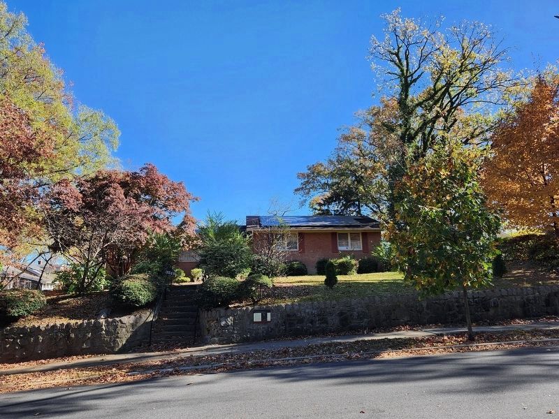 Robert Clifton Weaver Residence Site and Marker. Click for full size. Robert Clifton Weaver Residence Site and Marker image. Click for full size.