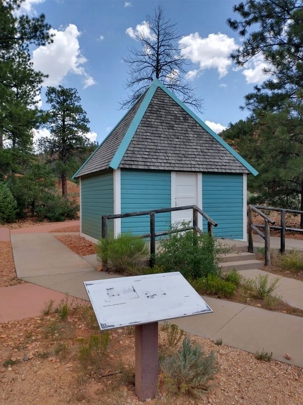 Podunk Guard Station Marker. Click for full size. Podunk Guard Station Marker image. Click for full size.