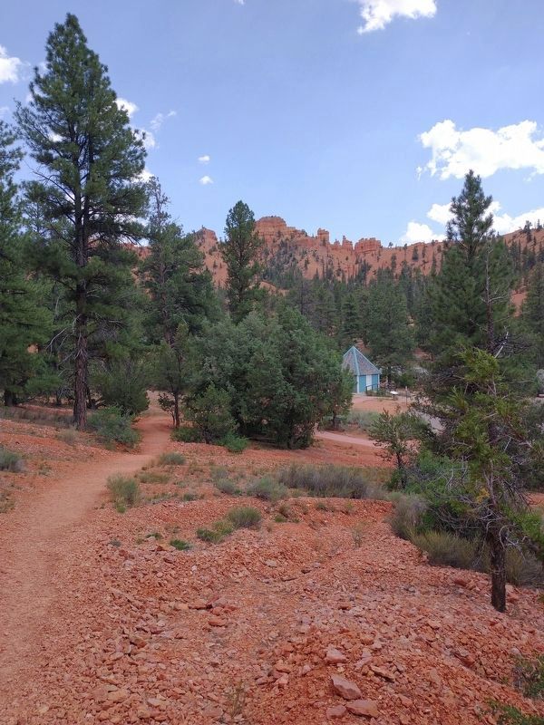 Podunk Guard Station. Click for full size. Podunk Guard Station image. Click for full size.