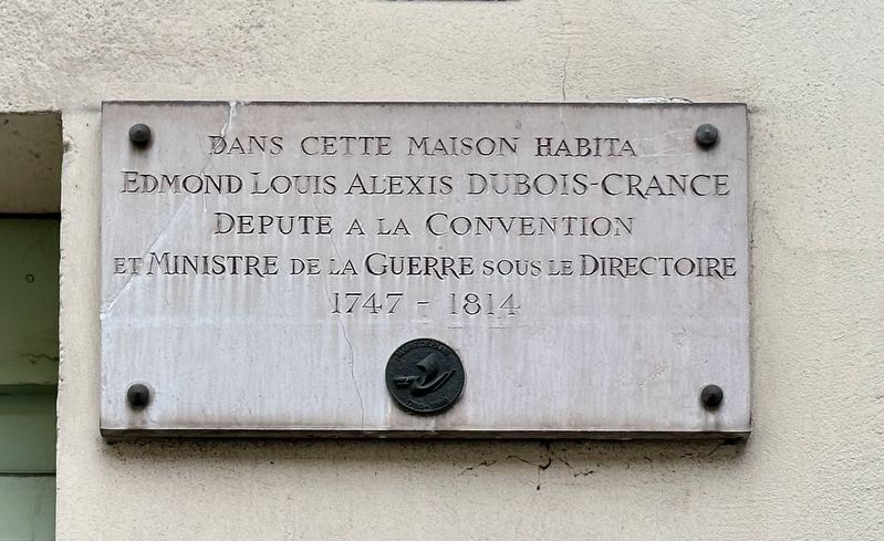 Edmond Louis Alexis Dubois-Crance Marker image. Click for full size.