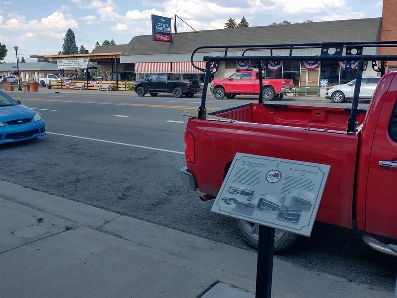The Original Kenny Ray�s Restaurant / Historic Panguitch Inn Marker image. Click for full size.